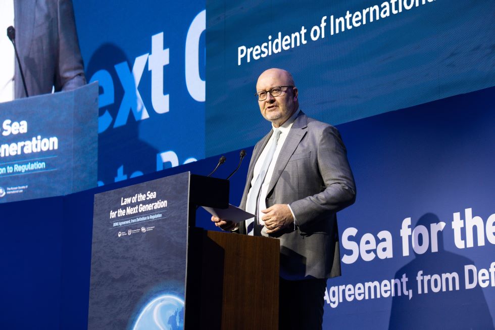 International Conference on the Law of the Sea ICLS