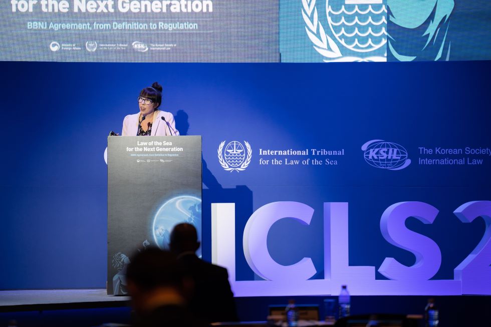 International Conference on the Law of the Sea ICLS